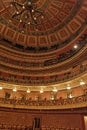 Teatro Juarez Auditorium Guanajuato Royalty Free Stock Photo