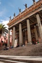 Teatro Juarez Guanajuato