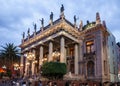 Teatro Juarez Guanajuato Royalty Free Stock Photo