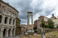 Teatro Marcello Theatre of Marcellus ruins - Rome, Italy Royalty Free Stock Photo