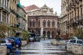 Teatro Massimo Bellini in Catania Royalty Free Stock Photo