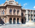 Teatro Massimo Bellini on Piazza in Catania