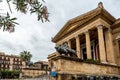 Teatro Massimo, Opera House in Palermo Royalty Free Stock Photo