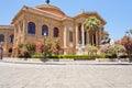 Teatro Massimo - opera house in Palermo, Sicily Royalty Free Stock Photo