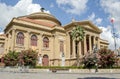 Teatro Massimo Opera house, Palermo Royalty Free Stock Photo