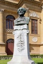 Teatro massimo, palermo, giuseppe verdi Royalty Free Stock Photo