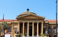 Teatro massimo, palermo, neoclassical style Royalty Free Stock Photo