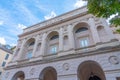 Teatro nuovo in Italian town Spoleto