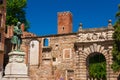 Teatro Olimpico entrance in Vicenza Royalty Free Stock Photo