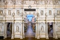 Teatro Olimpico in Vicenza, Italy