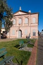 Teatro Petrella in longiano Royalty Free Stock Photo