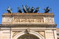 Teatro Politeama, Palermo Royalty Free Stock Photo