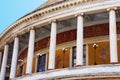 The Teatro Politeama of Palermo in Sicily