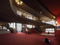 Teatro Regio (royal theatre) foyer in Turin