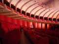 Teatro Regio (royal theatre) main hall in Turin