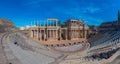 Teatro Romano de MÃÂ©rida in Spain ...