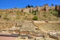 Teatro Romano, Histiric Building, Malaga, Spain