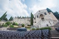 Chiesa dei Santi Siro e Libera in Verona city. Royalty Free Stock Photo