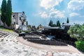 Teatro Romano in Verona Royalty Free Stock Photo