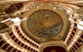 Teatro San Carlo, Naples opera house, Italy Royalty Free Stock Photo