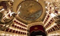 Teatro San Carlo, Naples opera house, Italy Royalty Free Stock Photo