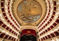 Teatro San Carlo, Naples opera house, Italy Royalty Free Stock Photo