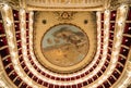 Teatro San Carlo, Naples opera house, Italy Royalty Free Stock Photo