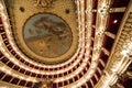 Teatro San Carlo, Naples opera house, Italy Royalty Free Stock Photo