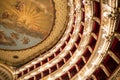 Teatro San Carlo, Naples opera house, Italy Royalty Free Stock Photo