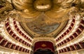 Teatro San Carlo, Naples opera house, Italy Royalty Free Stock Photo