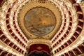 Teatro San Carlo, Naples opera house, Italy Royalty Free Stock Photo