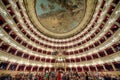 Teatro San Carlo - Napoli Royalty Free Stock Photo