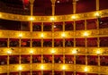 Teatro Verdi, Trieste Royalty Free Stock Photo