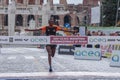 Marathon Xxv Maratona Internazionale Of Roma Royalty Free Stock Photo