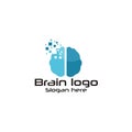 Tech brain logo