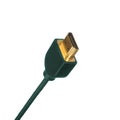 Tech cable with plug isolated