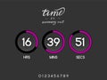 Tech countdown timer