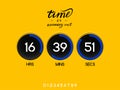 Tech countdown timer