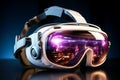 Tech driven future VR headset turns digital concepts into immersive, futuristic encounters