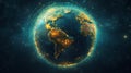 Tech-Driven Globalization: World Map Redefining the Business Landscape