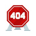 tech 404 error icon