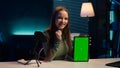 Tech guru excited to review newly released mockup tablet