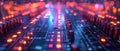 Tech Harmony: Data Analysis & Business Optimization. Concept Tech Harmony, Data Analysis, Business