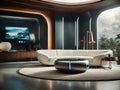 Tech Haven: A Glimpse into the Futuristic Home Lifestyle