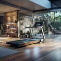 Tech-Infused AI Home Gym