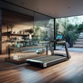 Tech-Infused Home Fitness