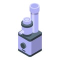 Tech liquid juicer icon isometric vector. Machine maker Royalty Free Stock Photo