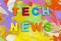 Tech news digital technology data information service