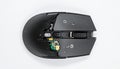 Tech Repair - Inside a Disassembled Mouse Royalty Free Stock Photo