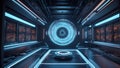 Tech Reverie: QuantumQuotient\'s 3D Alchemy of Data\'s Future. AI generate